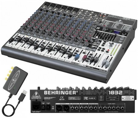 Mesa de Som-Bering 1832 fx - Mesa Principal